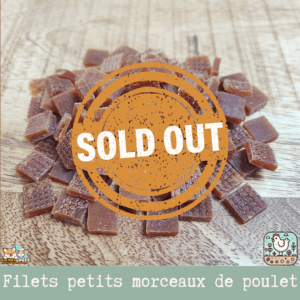 Friandises à base de filet de poulet