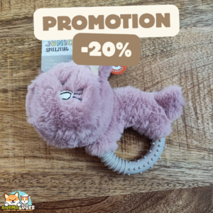 Peluche Junior Lapin Trixie pour chiot
