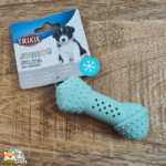 Os rafraîchissant Junior Trixie pour chiot en caoutchouc naturel