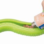 snake-jouet-chien-vert-patee-friandise-occupation