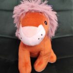 peluche-chien-lion-orange