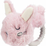 anneau-mastication-caoutchouc-chien-peluche-lapin