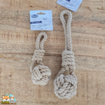 Corde BE NORDIC Trixie avec balle tressée pour chien