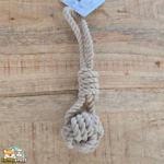 Corde BE NORDIC Trixie avec balle tressée pour chien
