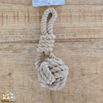 Corde BE NORDIC Trixie avec balle tressée pour chien