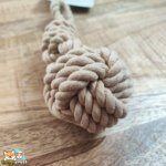 Corde BE NORDIC Trixie avec balle tressée pour chien
