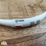 Anneau lumineux Flash USB Trixie multicolore pour chien