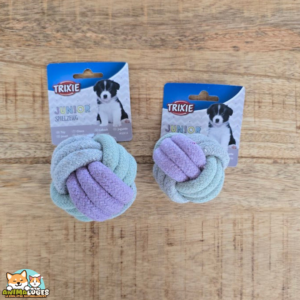 Balle en corde Junior Trixie pour chiot Ø9 cm