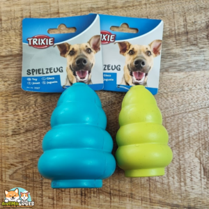 Sauteur Trixie en caoutchouc naturel jouet à fourrer et lancer pour chien