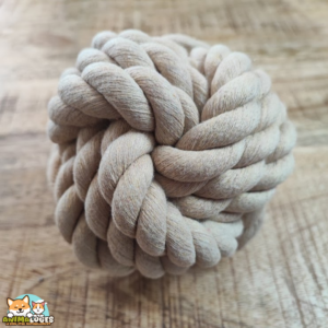 Balle en corde BE NORDIC Trixie de 13 cm pour chien