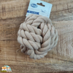Balle en corde BE NORDIC Trixie de 13 cm pour chien
