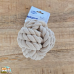 Balle en corde BE NORDIC Trixie de 13 cm pour chien