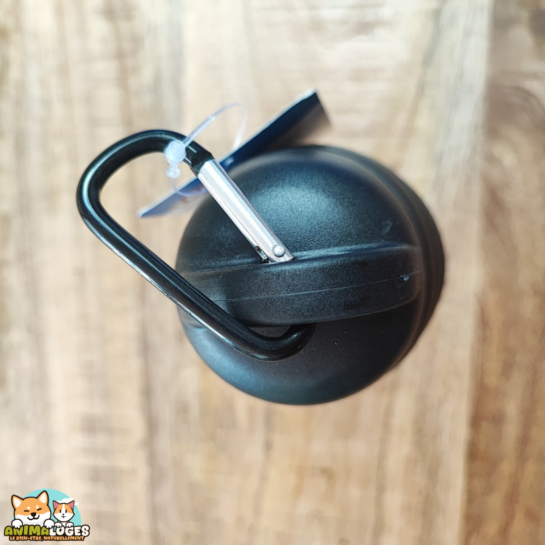 gourde de voyage Trixie avec gamelle pour chien