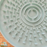 assiette à lécher congelable chien chat