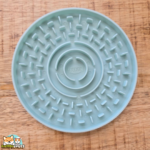 assiette à lécher congelable chien chat