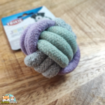 Balle en corde Junior Trixie pour chiot Ø6 cm