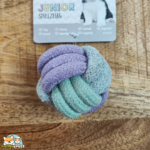 Balle en corde Junior Trixie pour chiot Ø6 cm