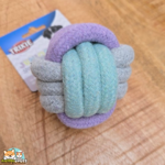 Balle en corde Junior Trixie pour chiot Ø9 cm