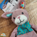 Peluche Junior Lièvre Trixie pour chiot 28 cm