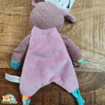 Peluche Junior Lièvre Trixie pour chiot 28 cm