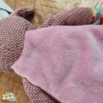 Peluche Junior Lièvre Trixie pour chiot 28 cm