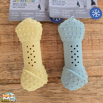 Os rafraîchissant Junior Trixie pour chiot en caoutchouc naturel