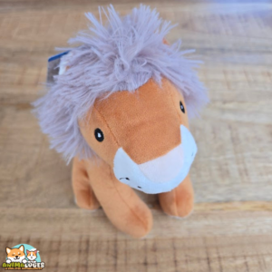 Jouet Trixie Lion en peluche avec couineur pour chien