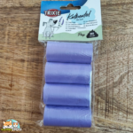 Sacs ramasse-crottes parfumés Trixie pour chien lavande et rose