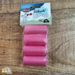 Sacs ramasse-crottes parfumés Trixie pour chien lavande et rose