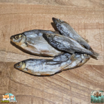 Gardons séchés naturels pour chien – friandise poisson