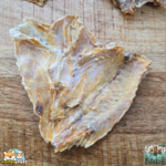 Peau de morue naturelle pour chien – friandise poisson