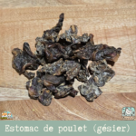 friandises naturelles estomac de poulet pour chien