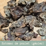 friandises naturelles estomac de poulet pour chien
