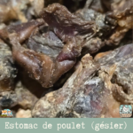 friandises naturelles estomac de poulet pour chien