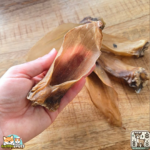 Oreilles de chevreuil séchées naturelles pour chien – friandise à mâcher