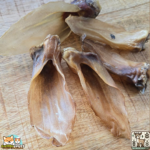Oreilles de chevreuil séchées naturelles pour chien – friandise à mâcher