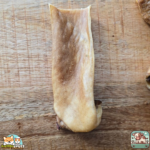 Peau de bœuf 15 cm naturelle pour chien – friandise à mâcher