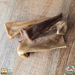 Peau de bœuf 15 cm naturelle pour chien – friandise à mâcher