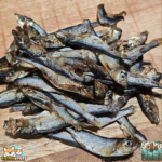 Sprats séchés naturels pour chien – petits poissons friandises