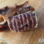 Trachées de bœuf 3–7 cm naturelles pour chien – friandises à mâcher