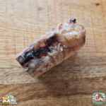 Trachées de bœuf 3–7 cm naturelles pour chien – friandises à mâcher