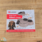 Flamingo Brain Train Albert 1 jeu d'intelligence pour chien