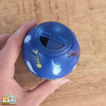 Balle à friandises Tarvos Flamingo bleu foncé pour chat