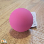 balle Softu Flamingo en caoutchouc pour chien