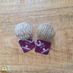 balle pour chat Cacho Flamingo grelot