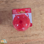 Balle Squeezz KONG rebondissante avec couinement pour chien