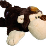 Les peluches Kong® Cozie Naturals, disponibles en versions singe, caribou et mouton.