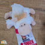 Jouet KONG Cozie Naturals en peluche pour chien Singe Caribou ou Mouton