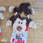 Jouet KONG Cozie Naturals en peluche pour chien Singe Caribou ou Mouton