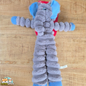 Jouet pour chien KONG Shakers en forme de grand éléphant gris XL